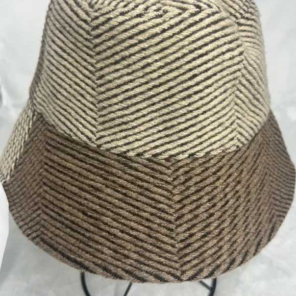 KITH HERRINGBONE BUCKET HAT-woodland - Picture 4 of 7